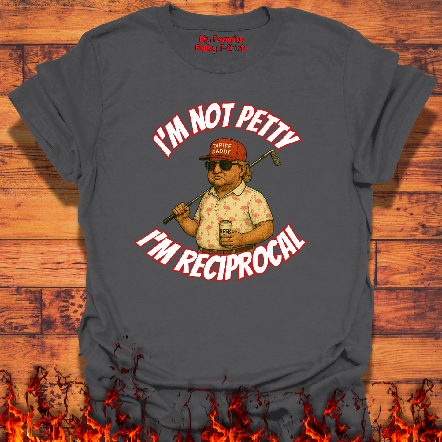 Im not petty im reciprocal