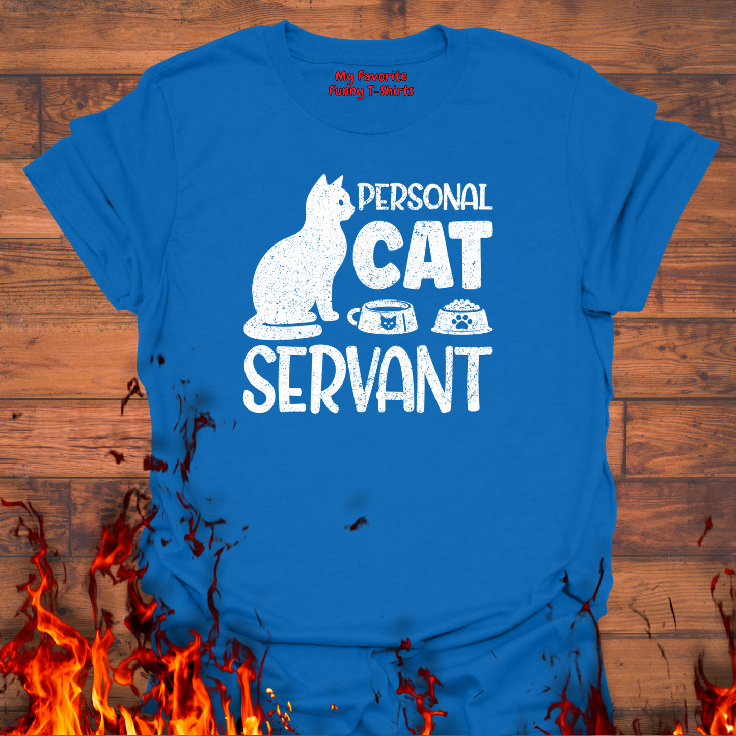 Personal Cat Servant