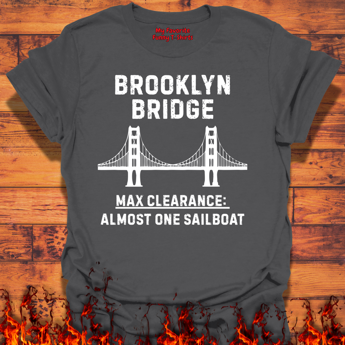 Brooklyn Bridge - Max Clearance