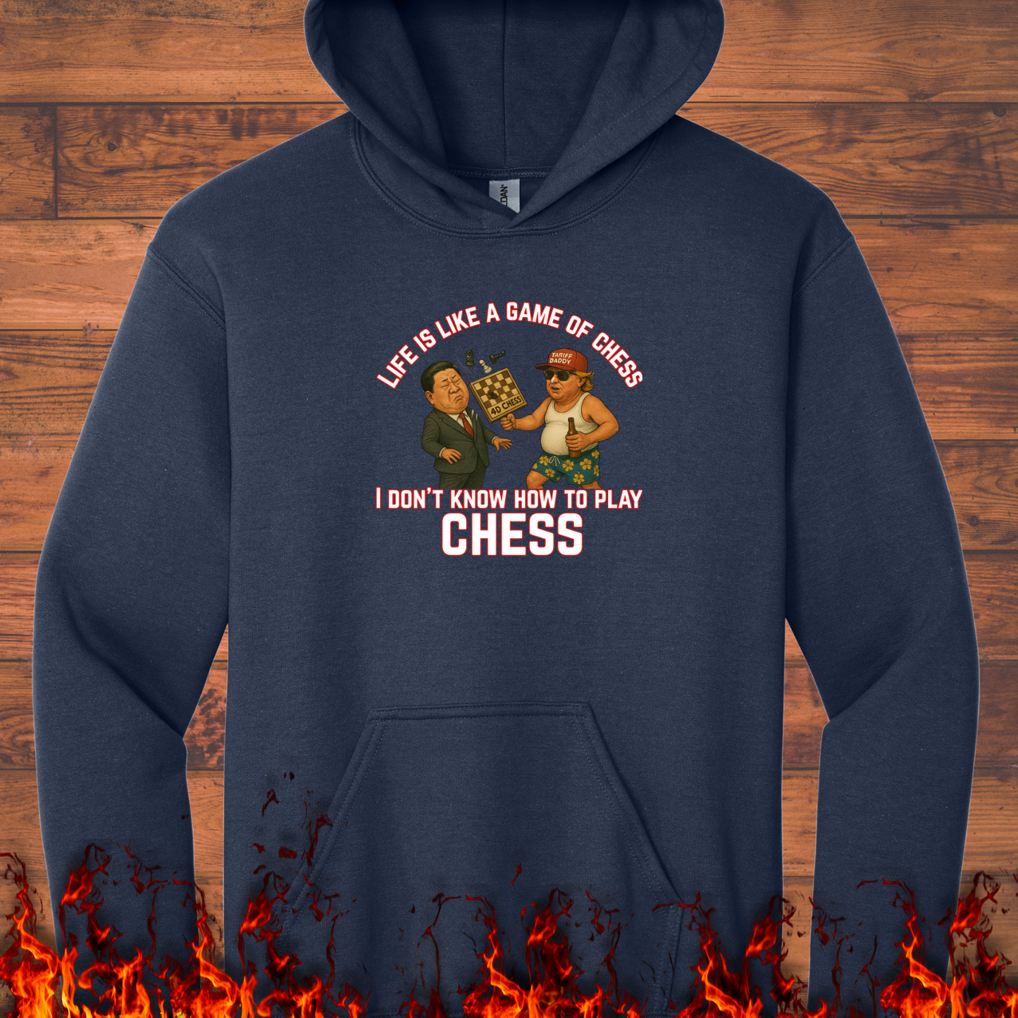 Life Is Like A Game Of Chess