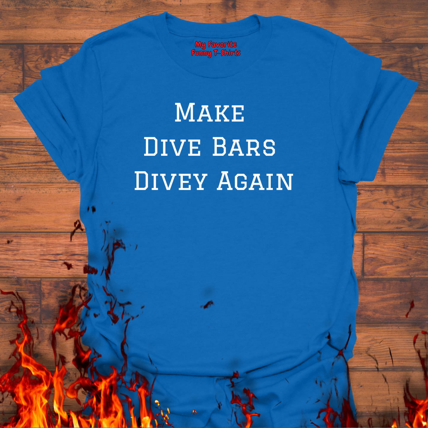 Make Dive Bars Divey Again