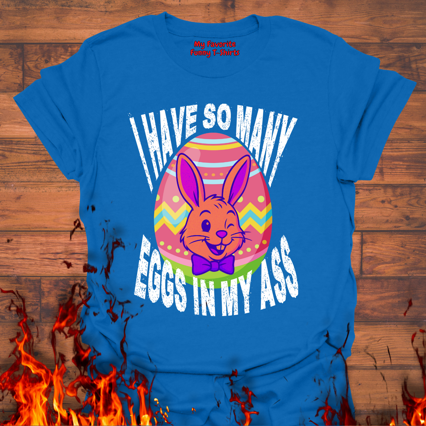 Eggs In My Ass