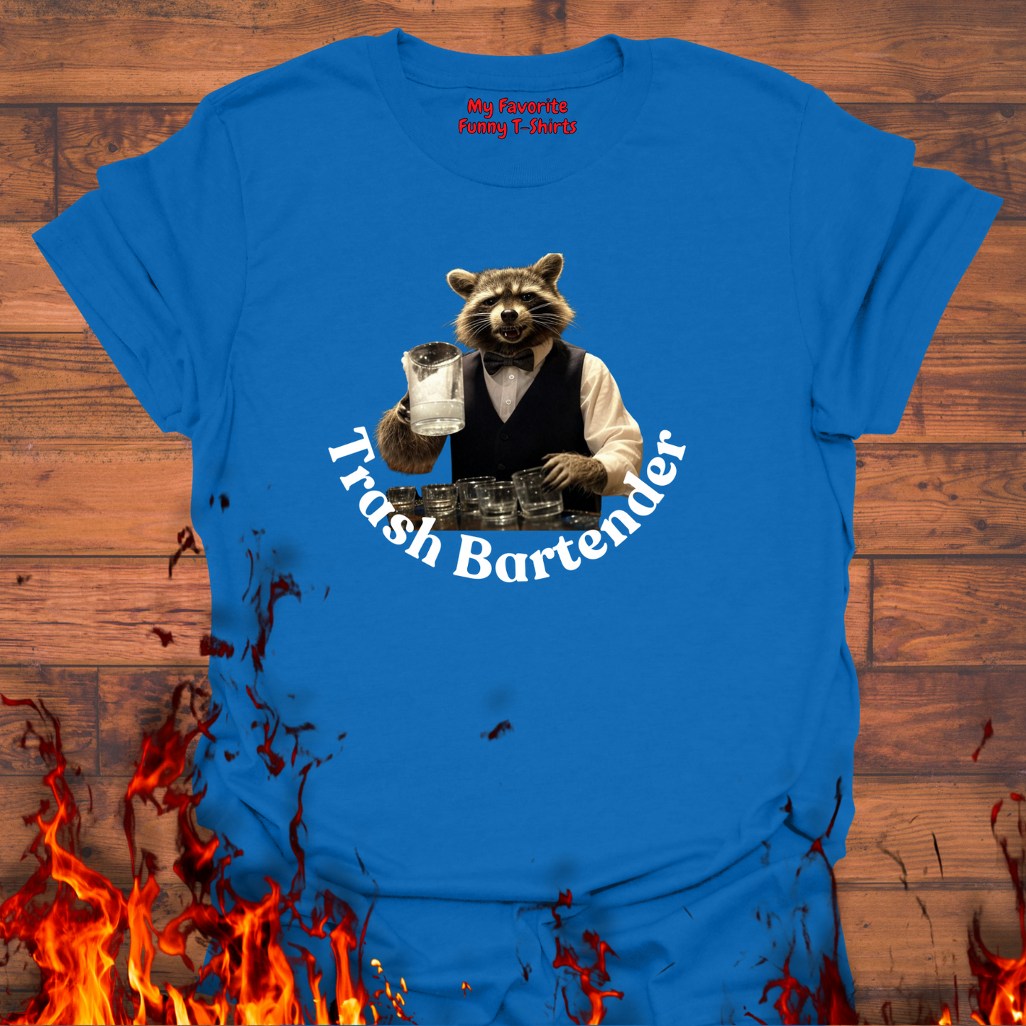Trash Bartender
