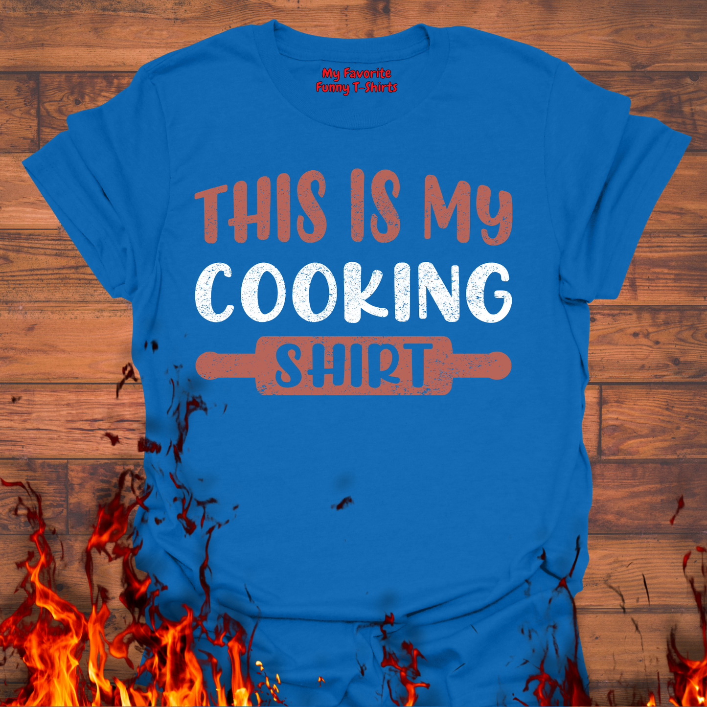 This Is My Cooking Shirt