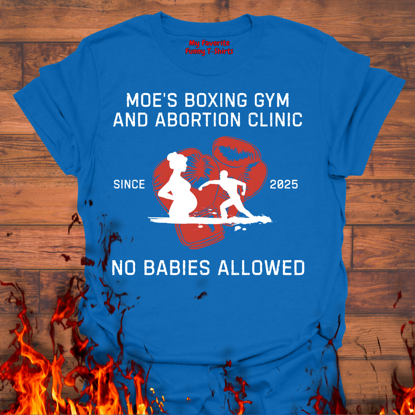 Moe's Boxing Gym and Abortion Clinic