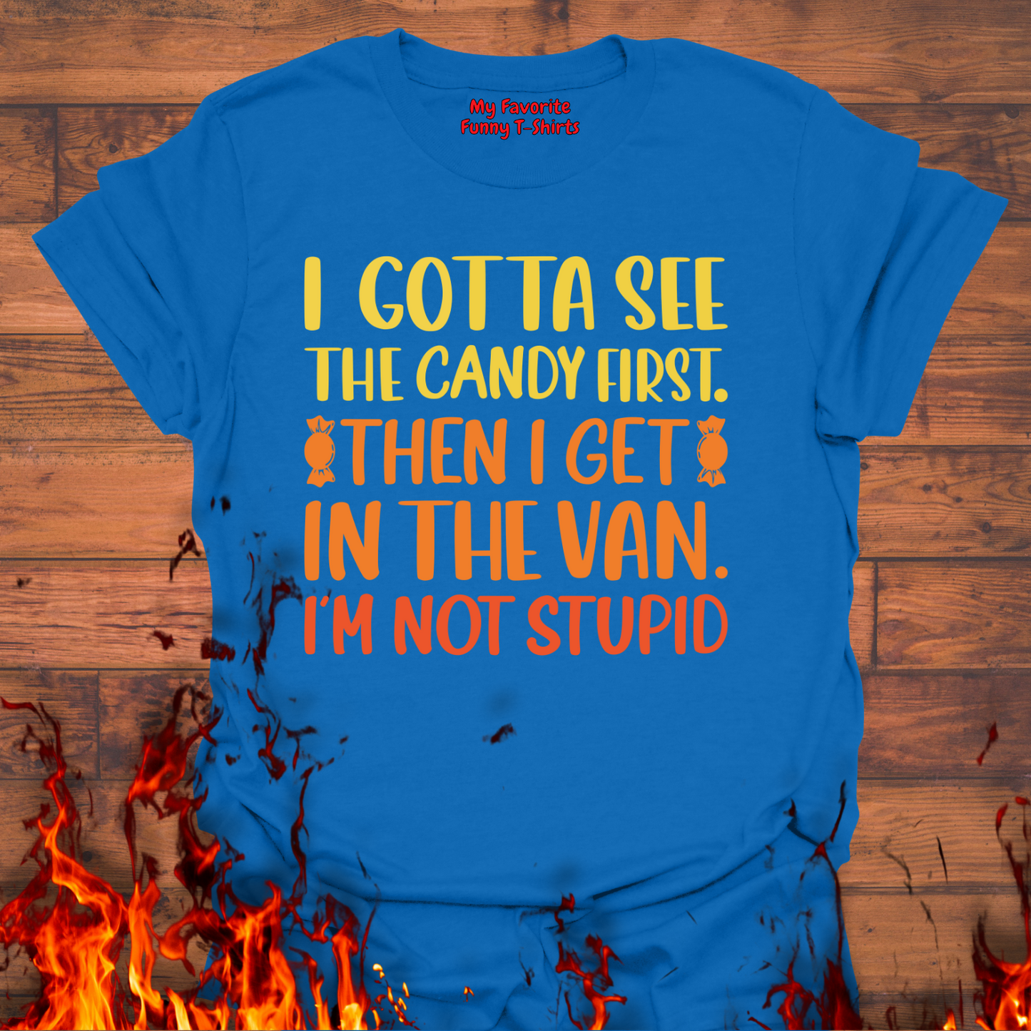 I Gotta See The Candy First