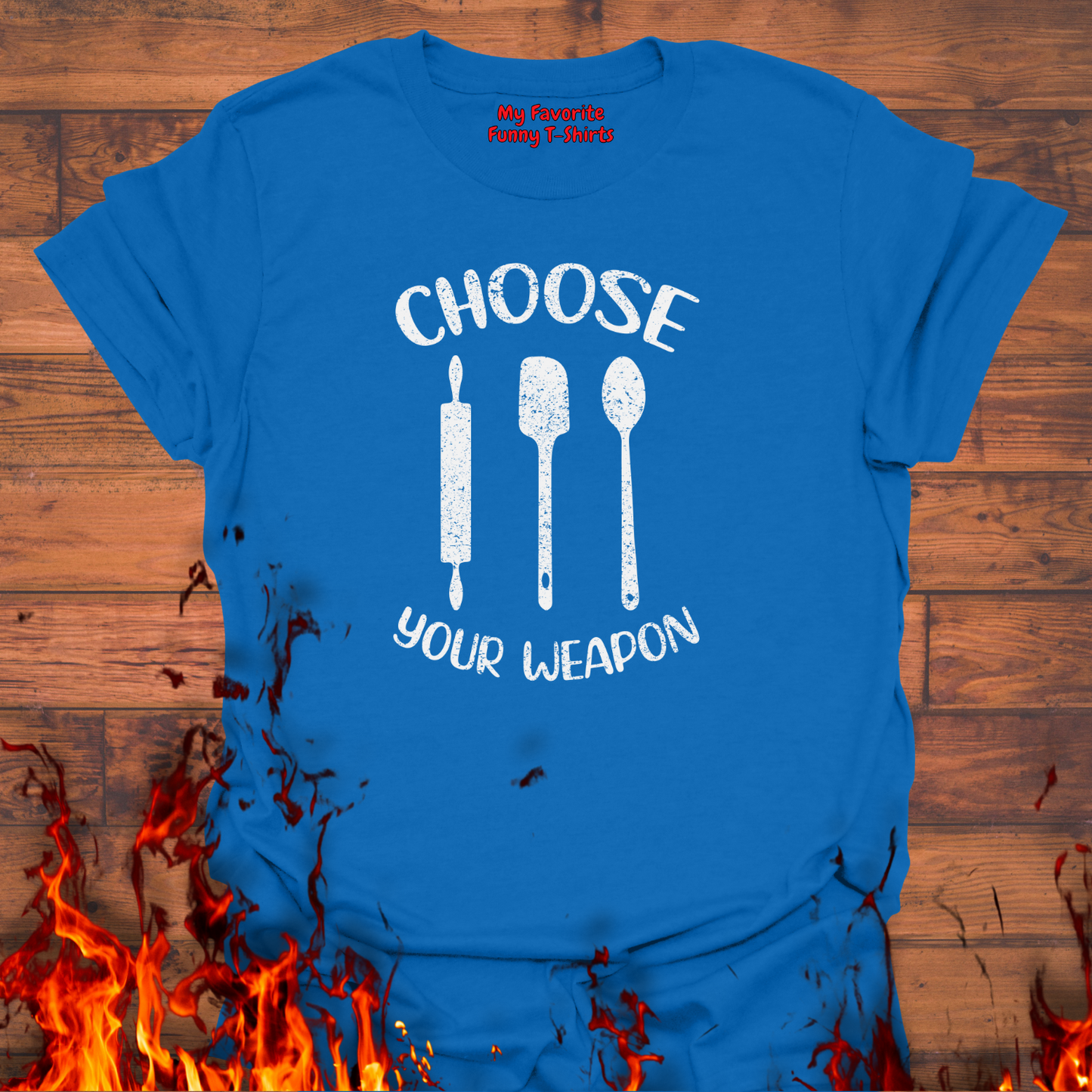 Choose Your Weapon