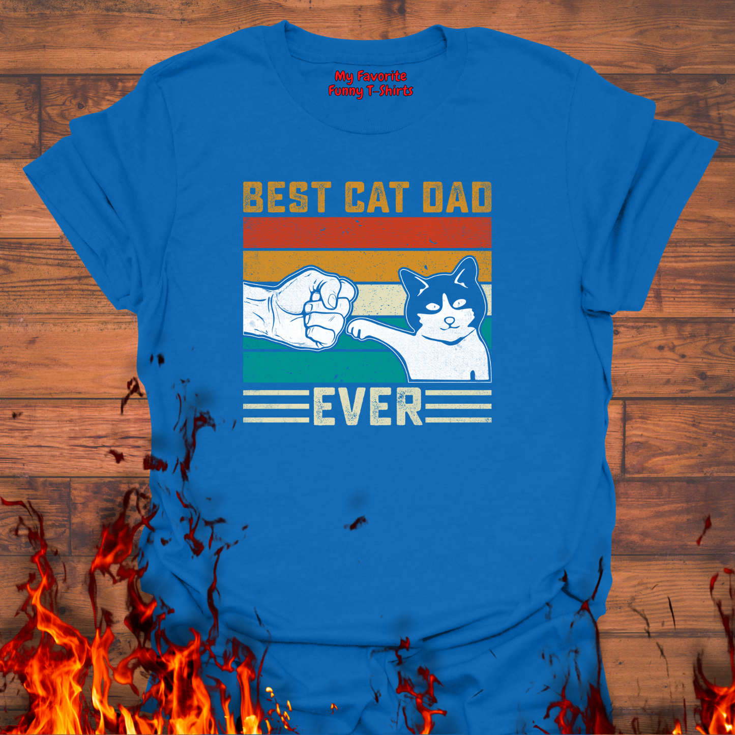 Best Cat Dad Ever