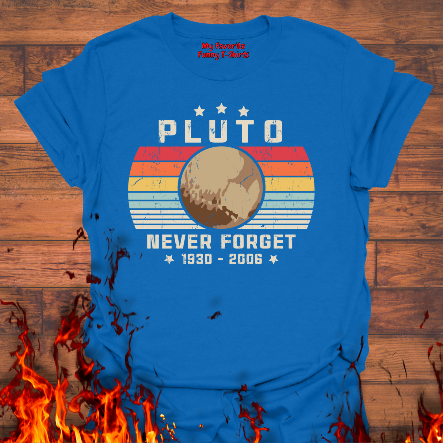 Pluto - Never Forget