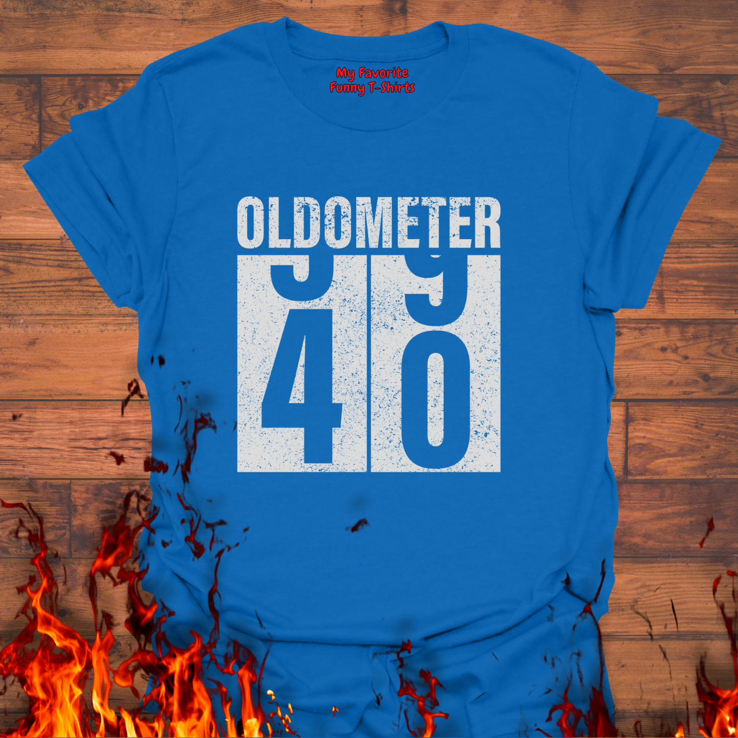 Oldometer 40th Birthday