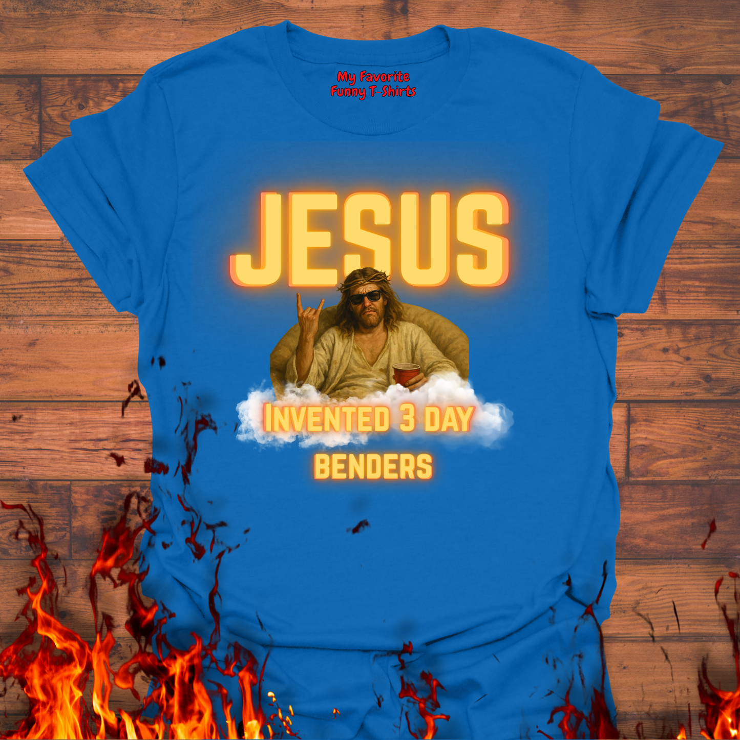 Jesus Invented 3 Day Benders