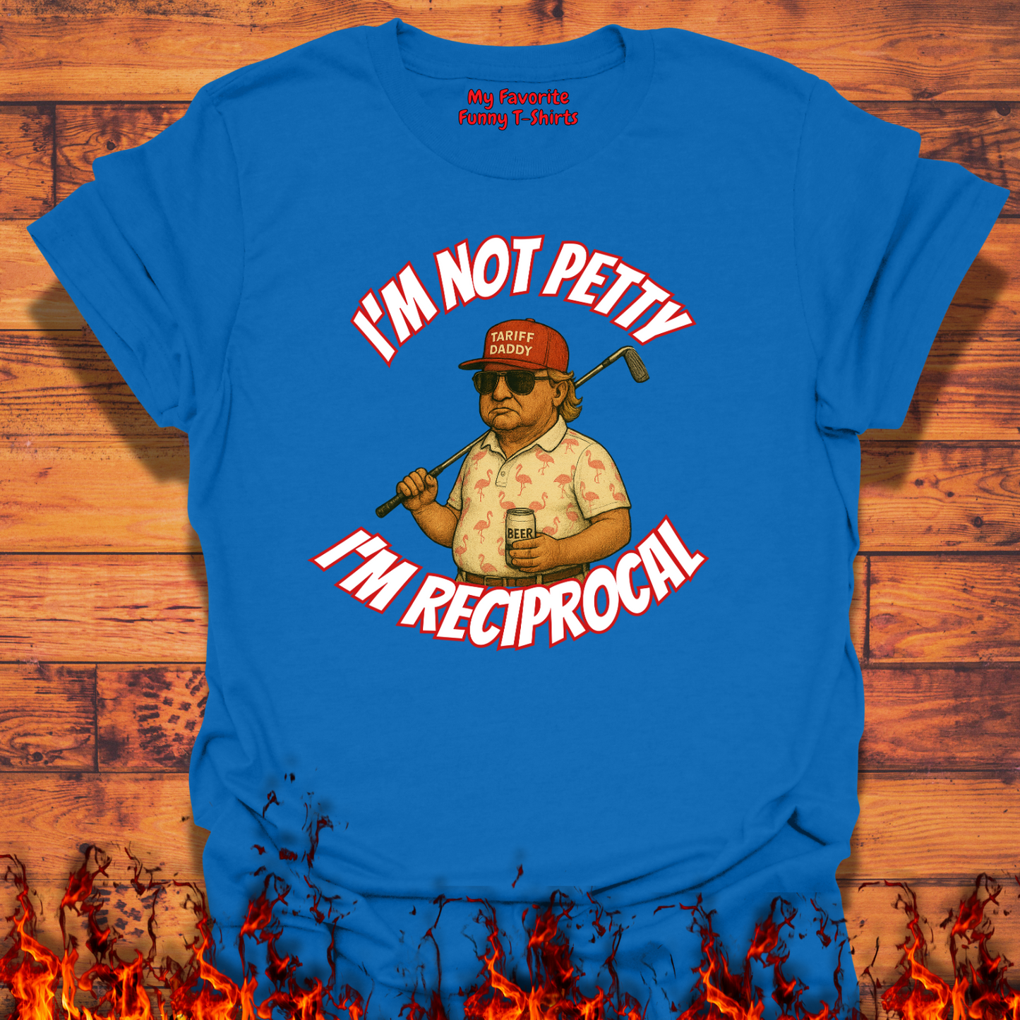 Im not petty im reciprocal