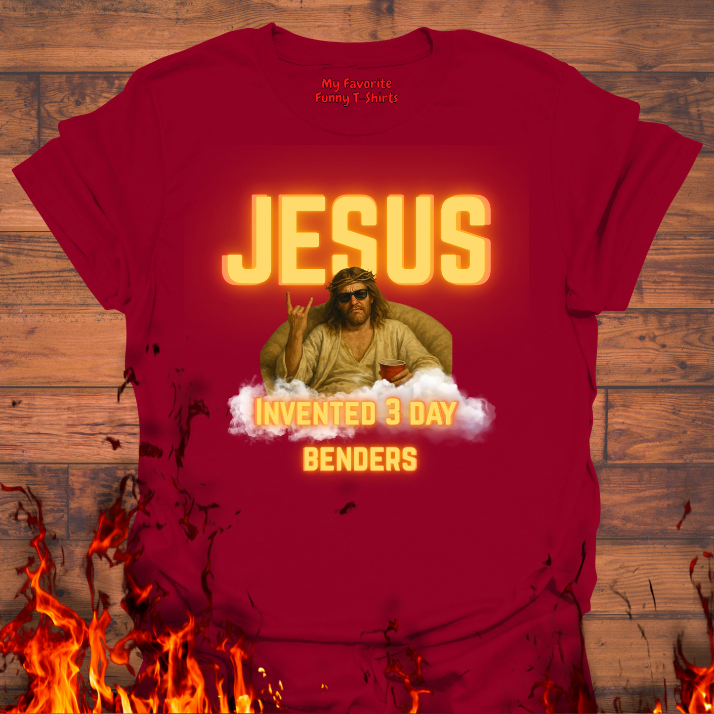 Jesus Invented 3 Day Benders