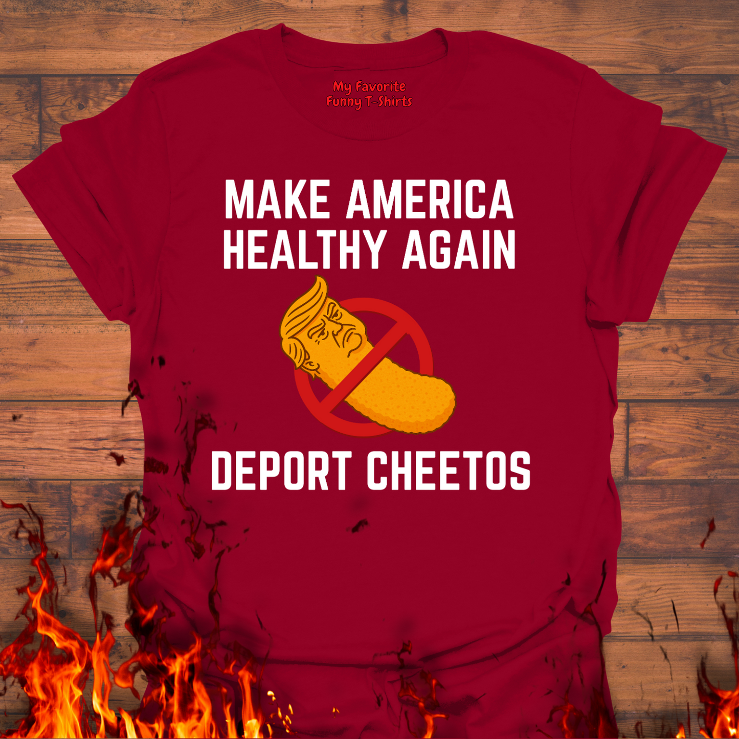 Deport Cheetos