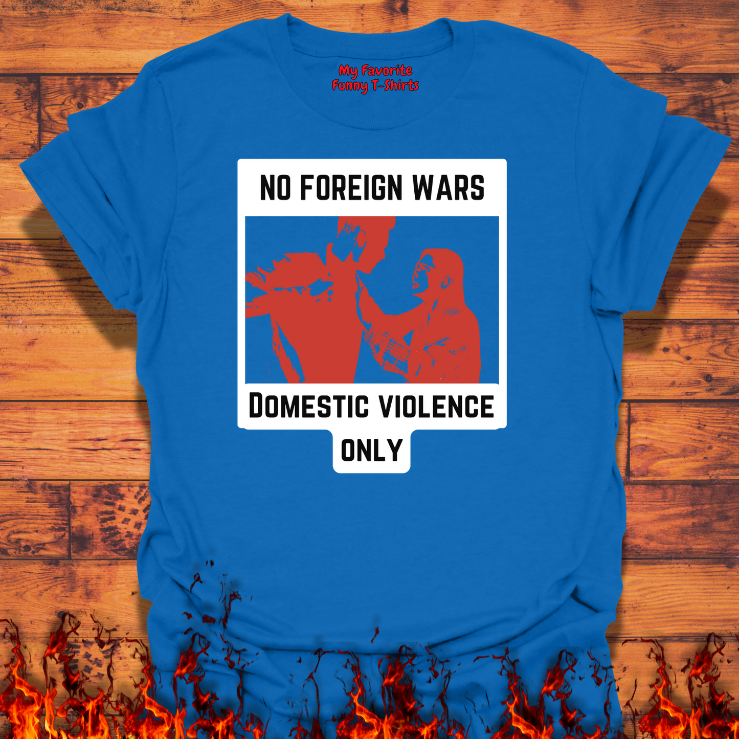 No Foreign Wars, Domestic Violence Only
