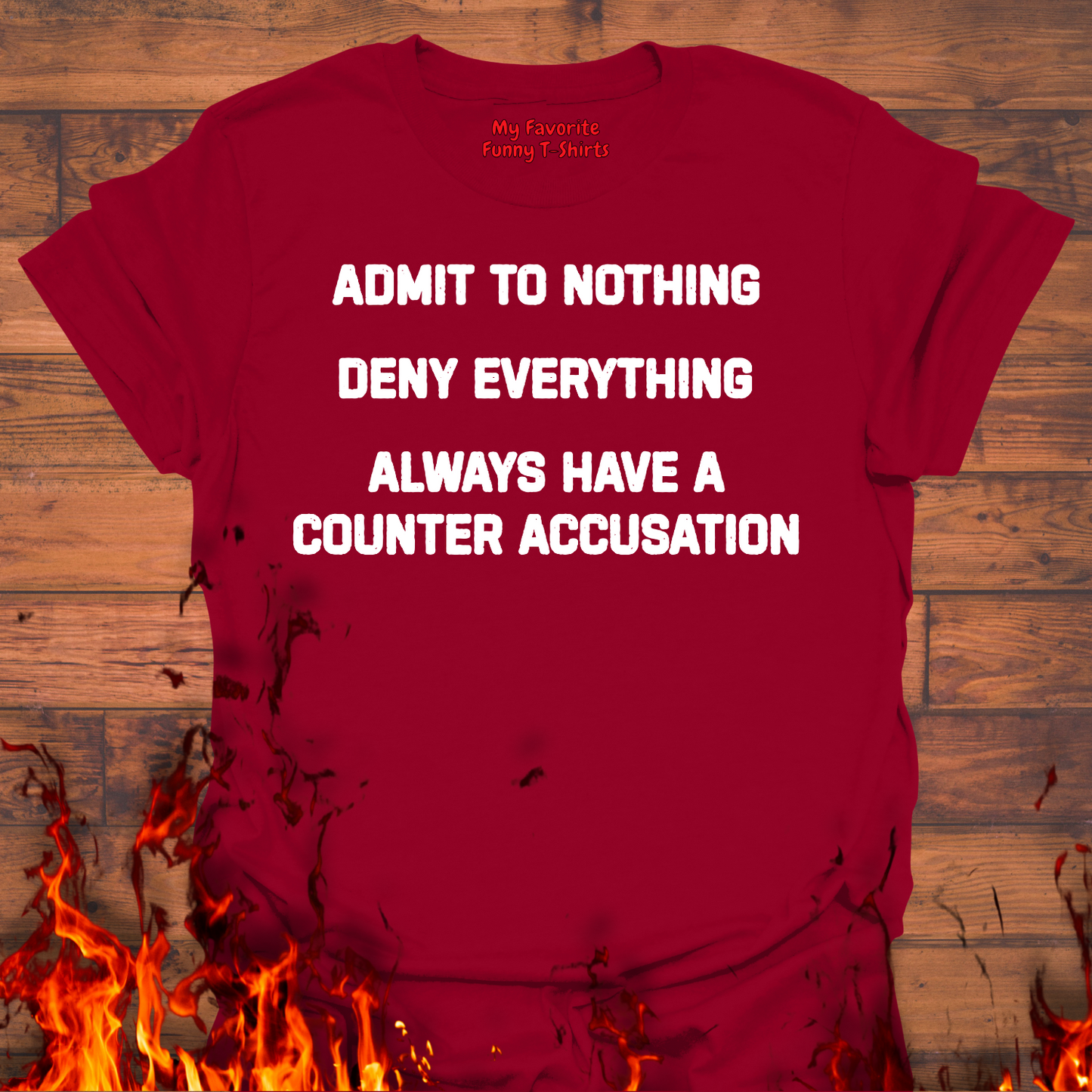Admit To Nothing