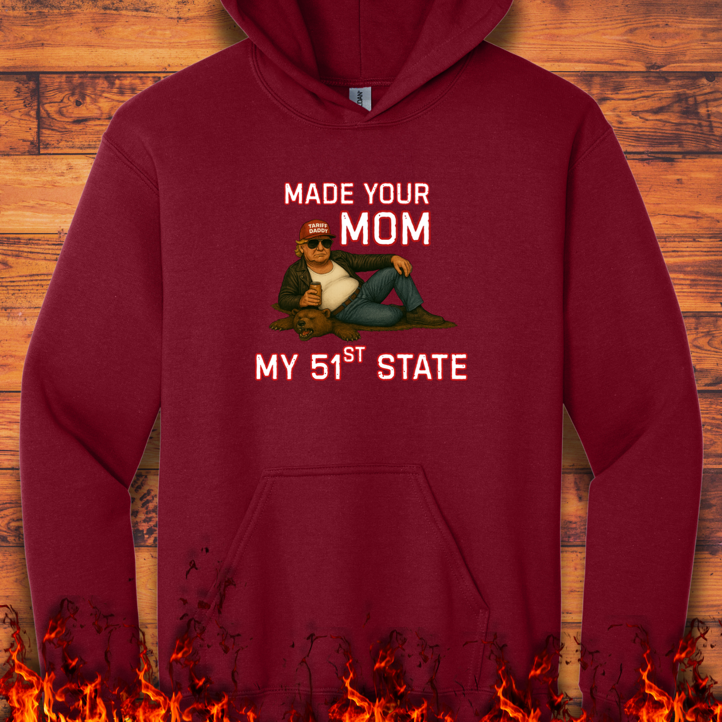 Made Your Mom My 51st State