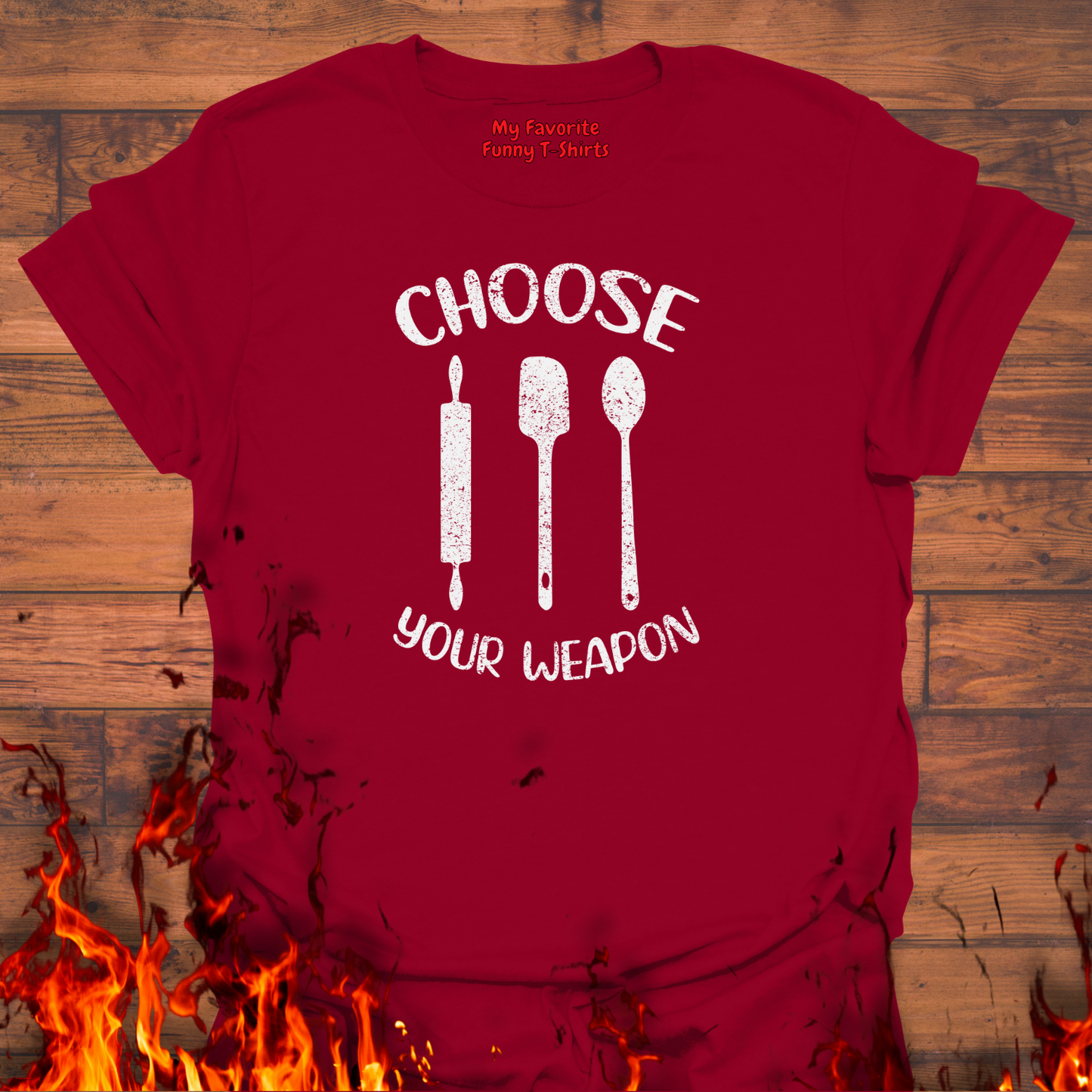 Choose Your Weapon