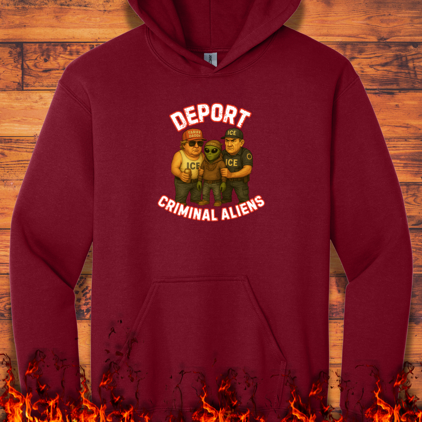 Deport Criminal Aliens