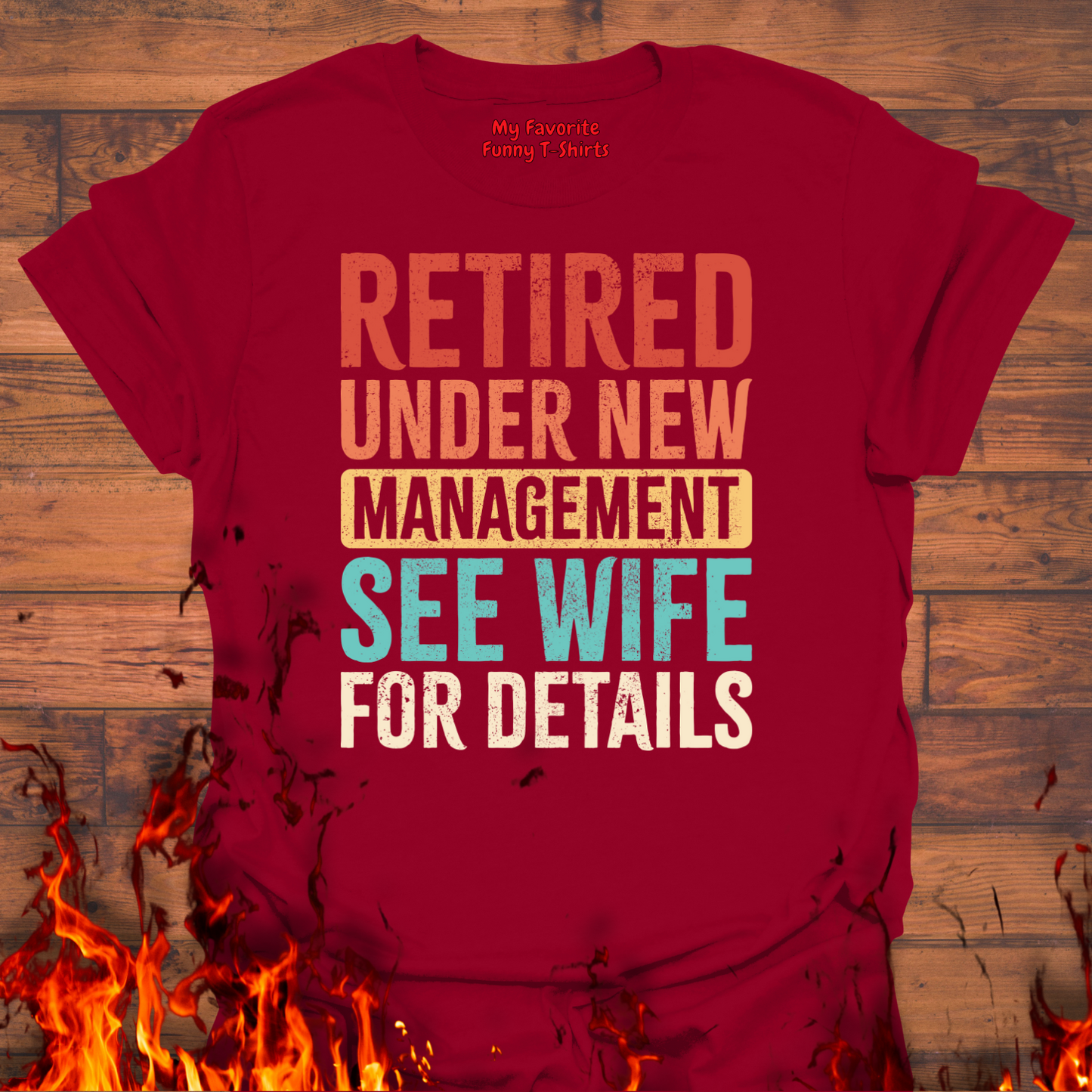 Retired - Under New Management