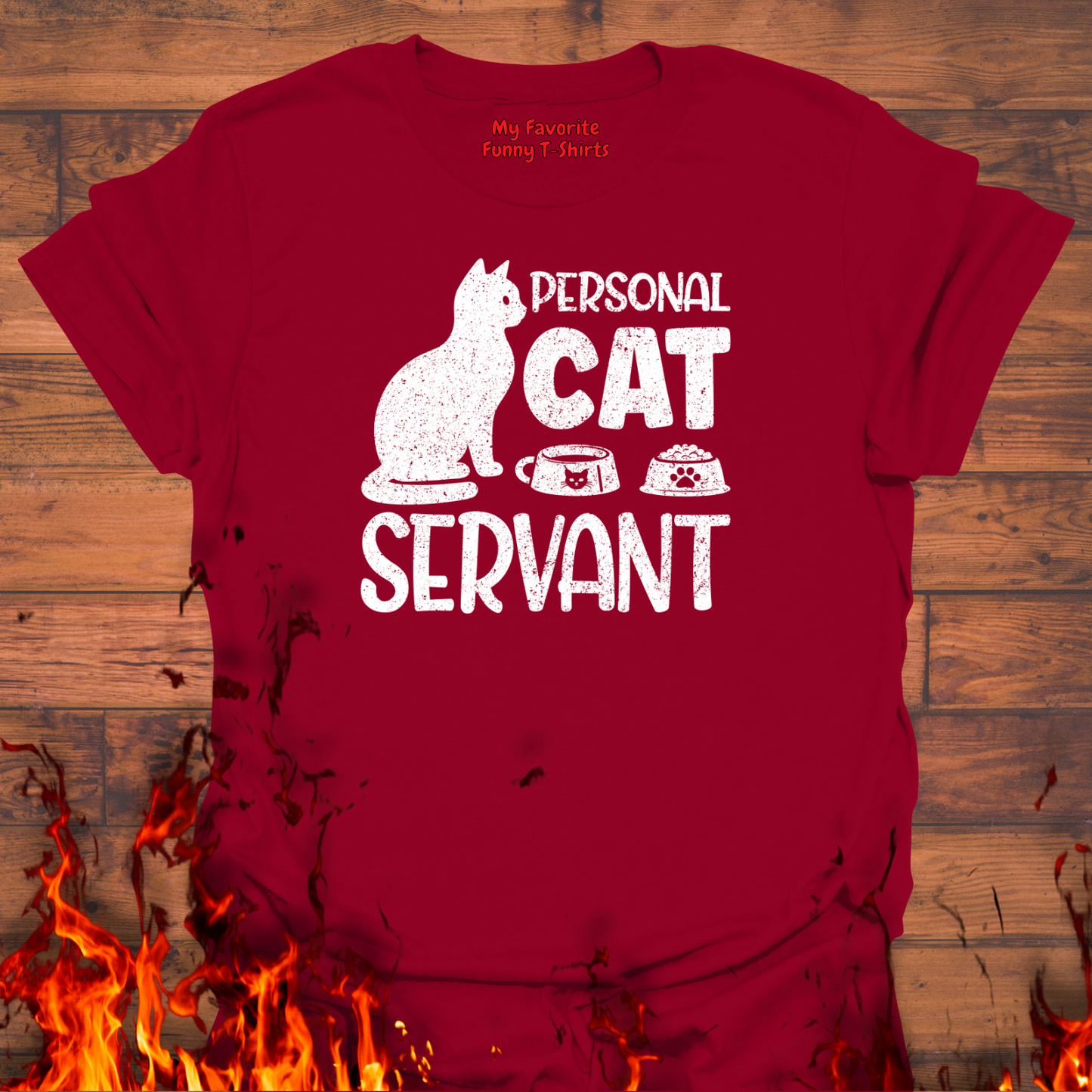 Personal Cat Servant