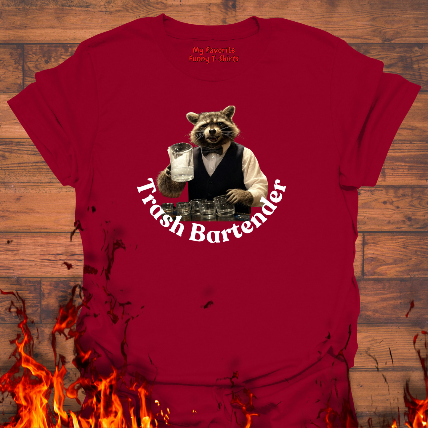 Trash Bartender