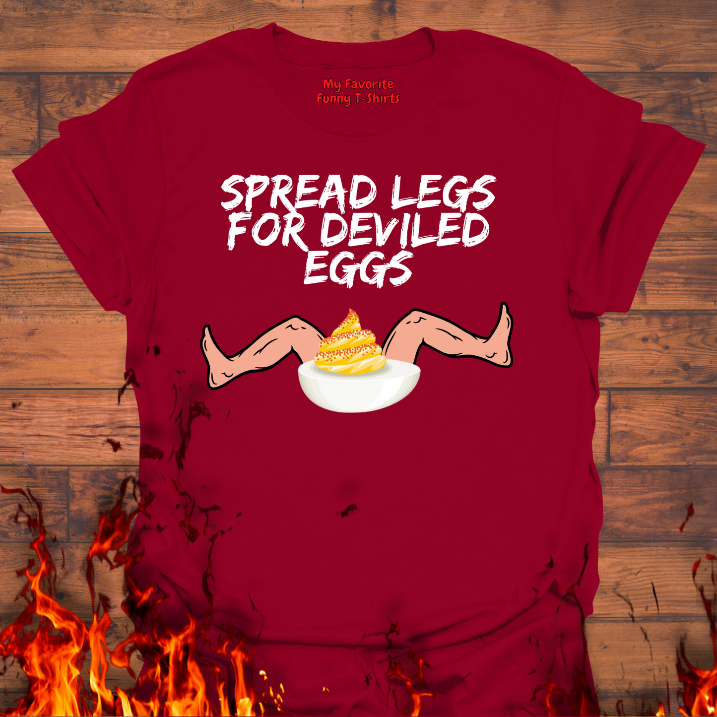 Spread Legs For Deviled Eggs