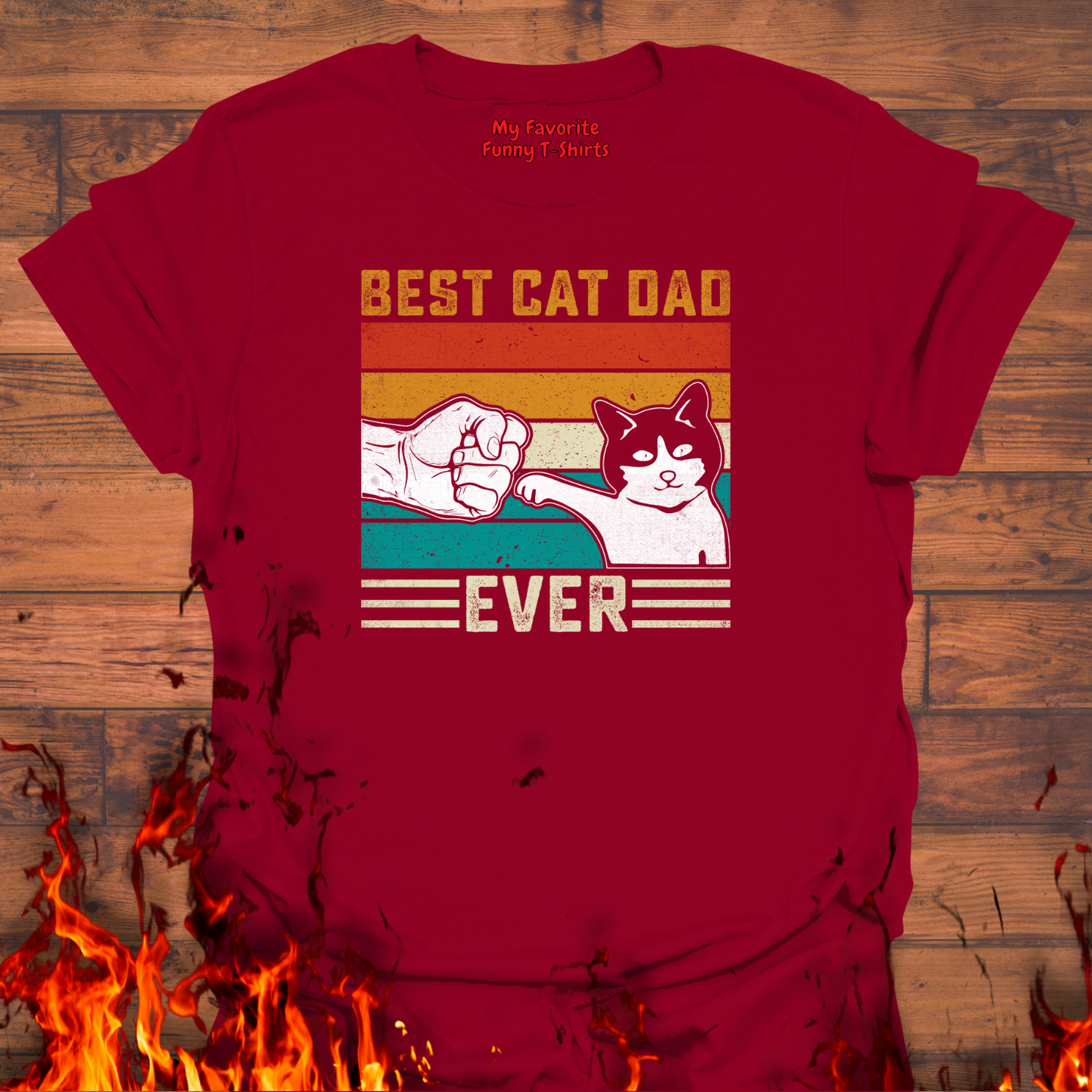 Best Cat Dad Ever