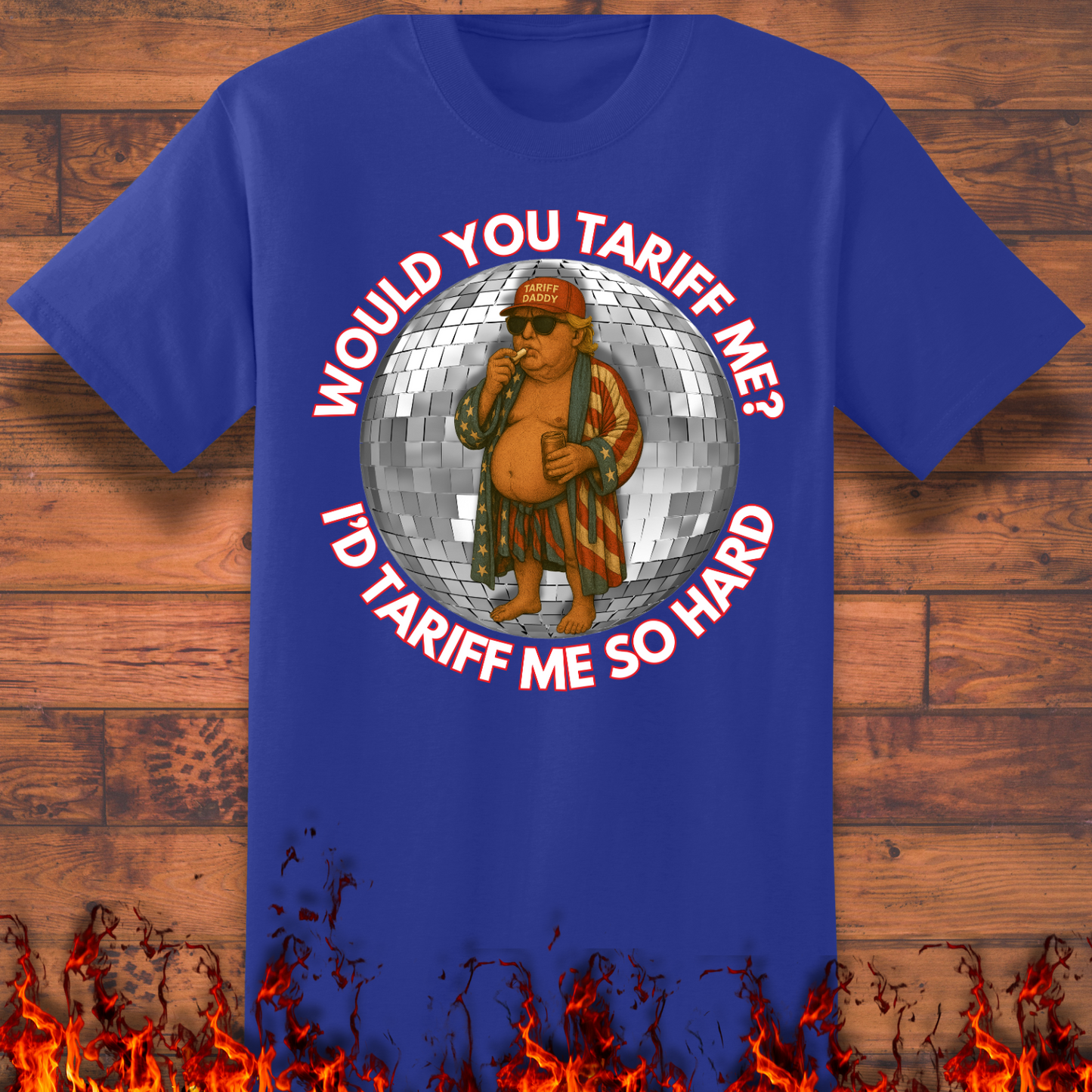 Would You Tariff Me? - Big and Tall