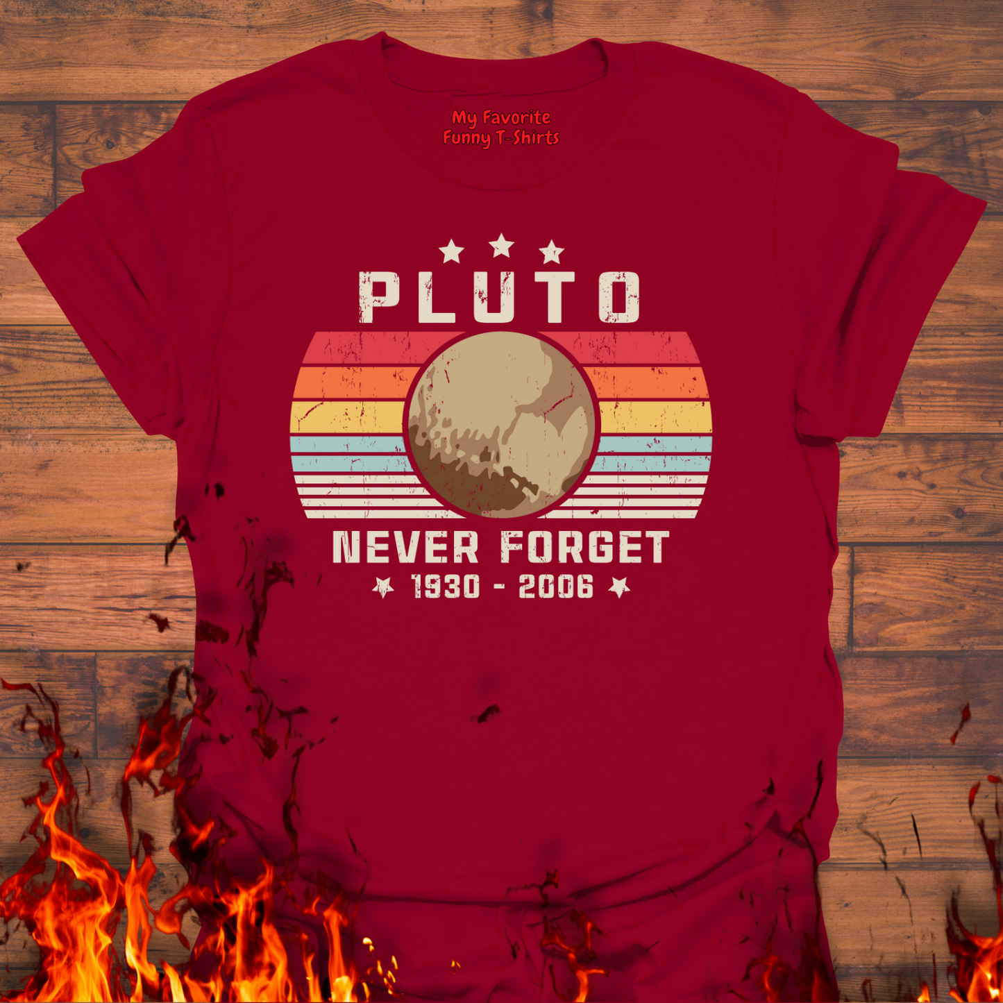 Pluto - Never Forget