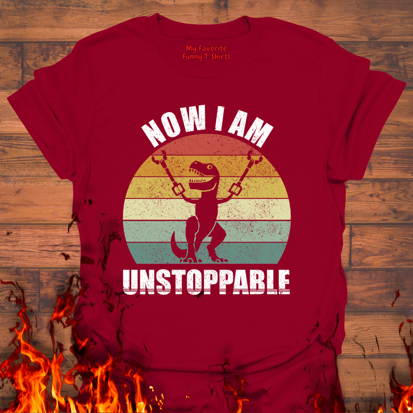 Now I Am Unstoppable