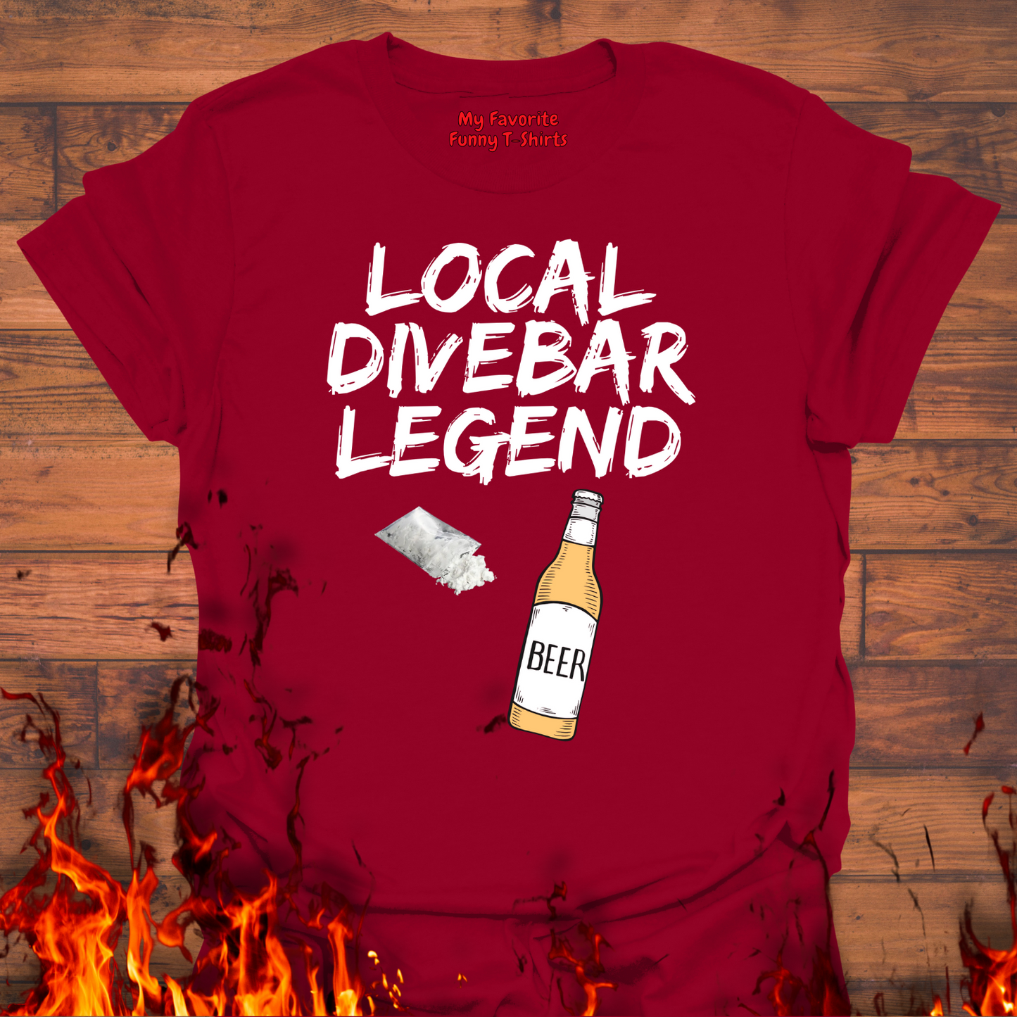 Local Divebar Legend