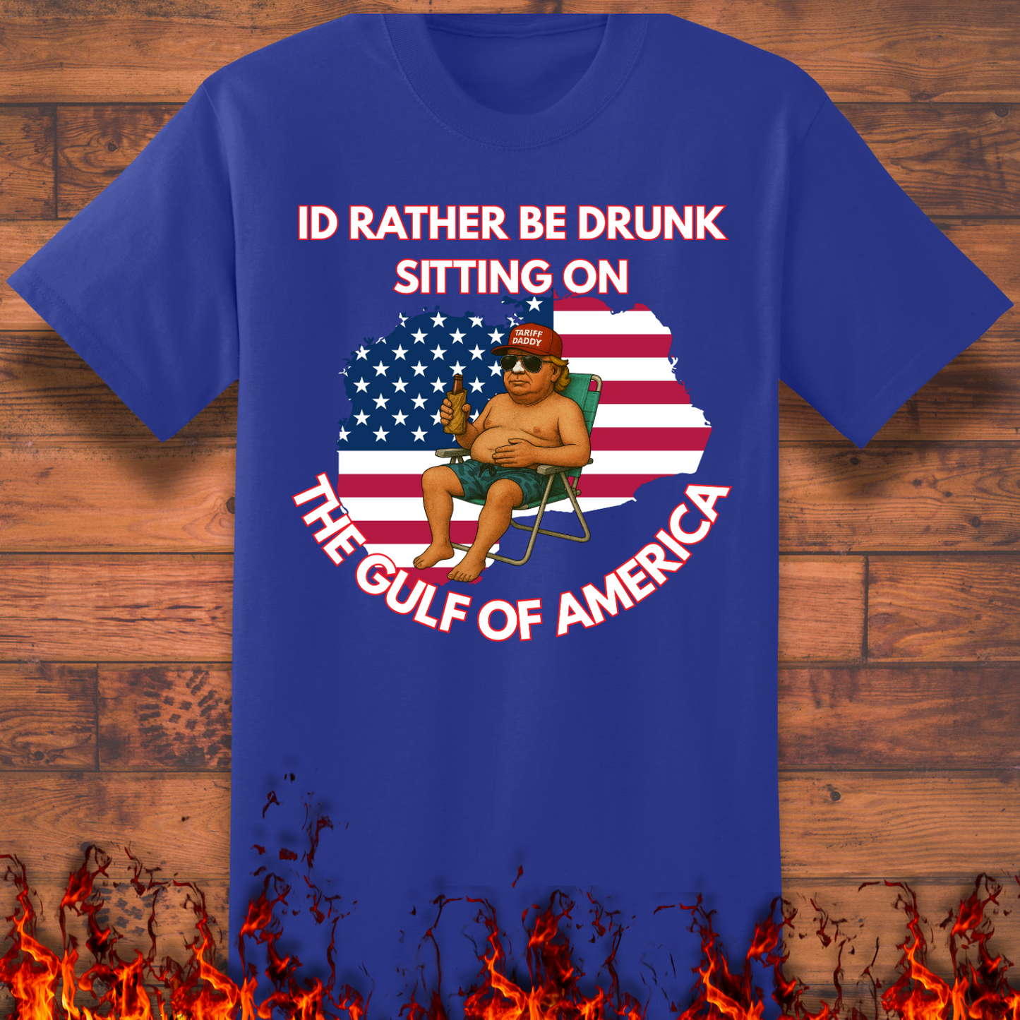 I'd Rather Be Drunk - Big and Tall