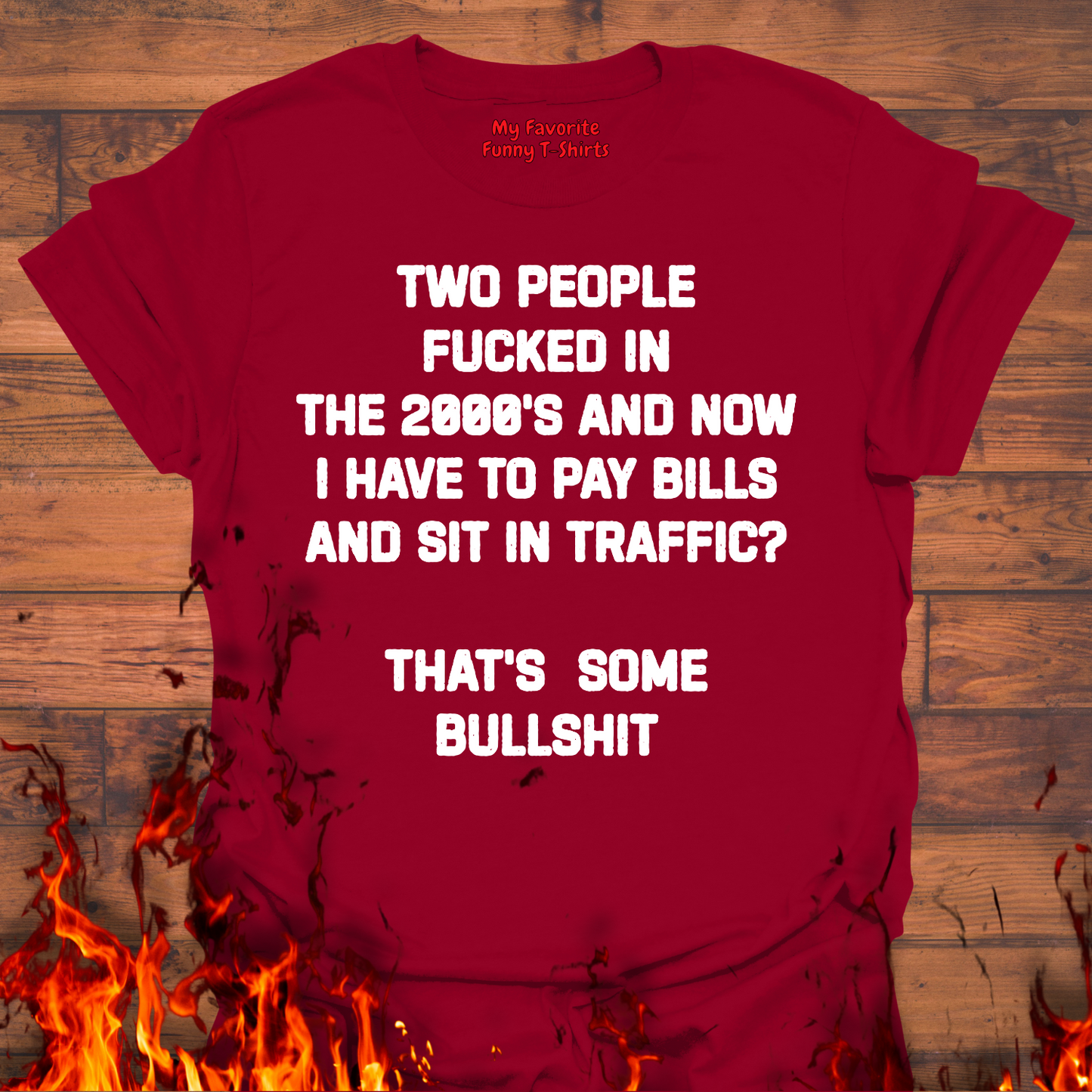 Two People Fucked In The 2000's...