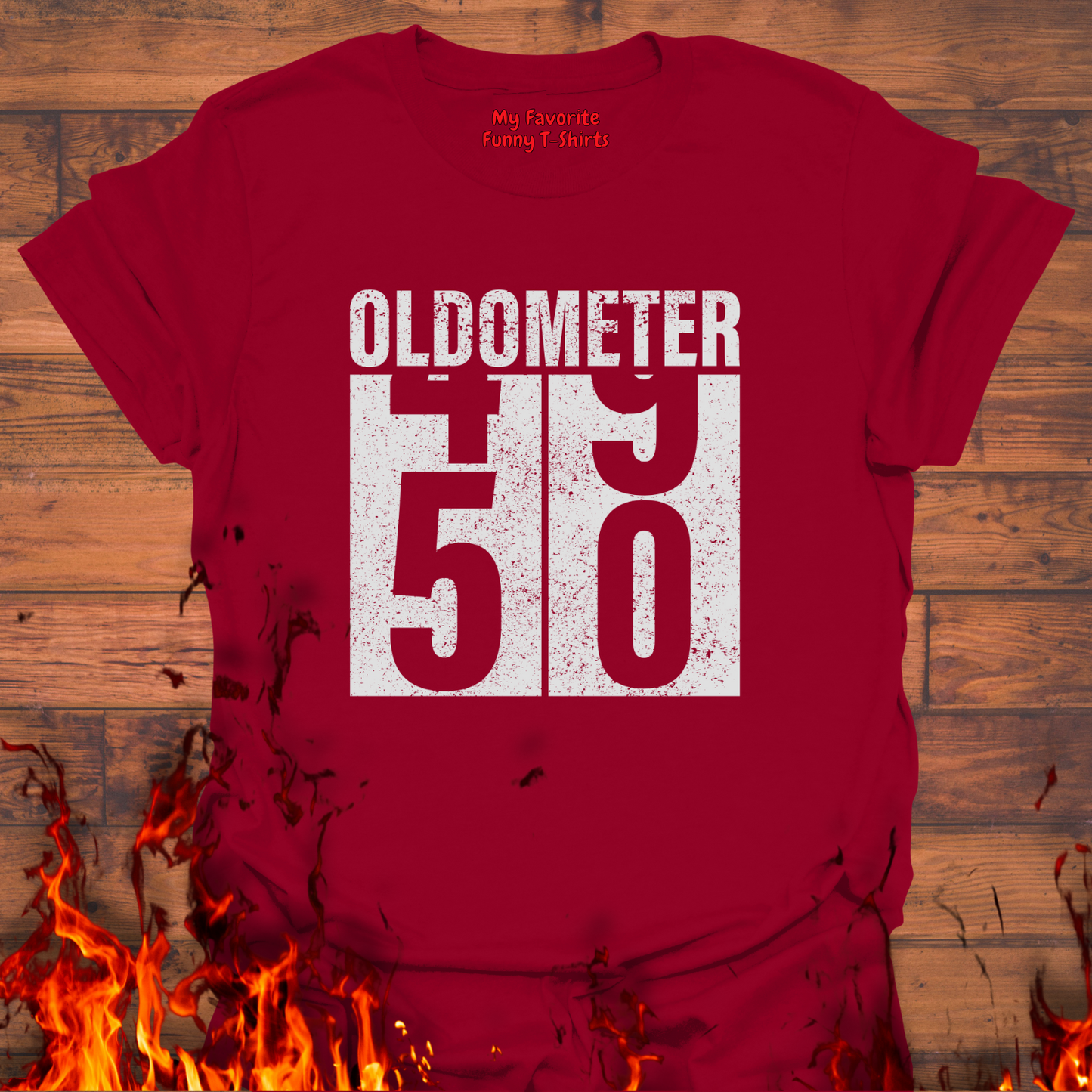 Oldometer 50th Birthday