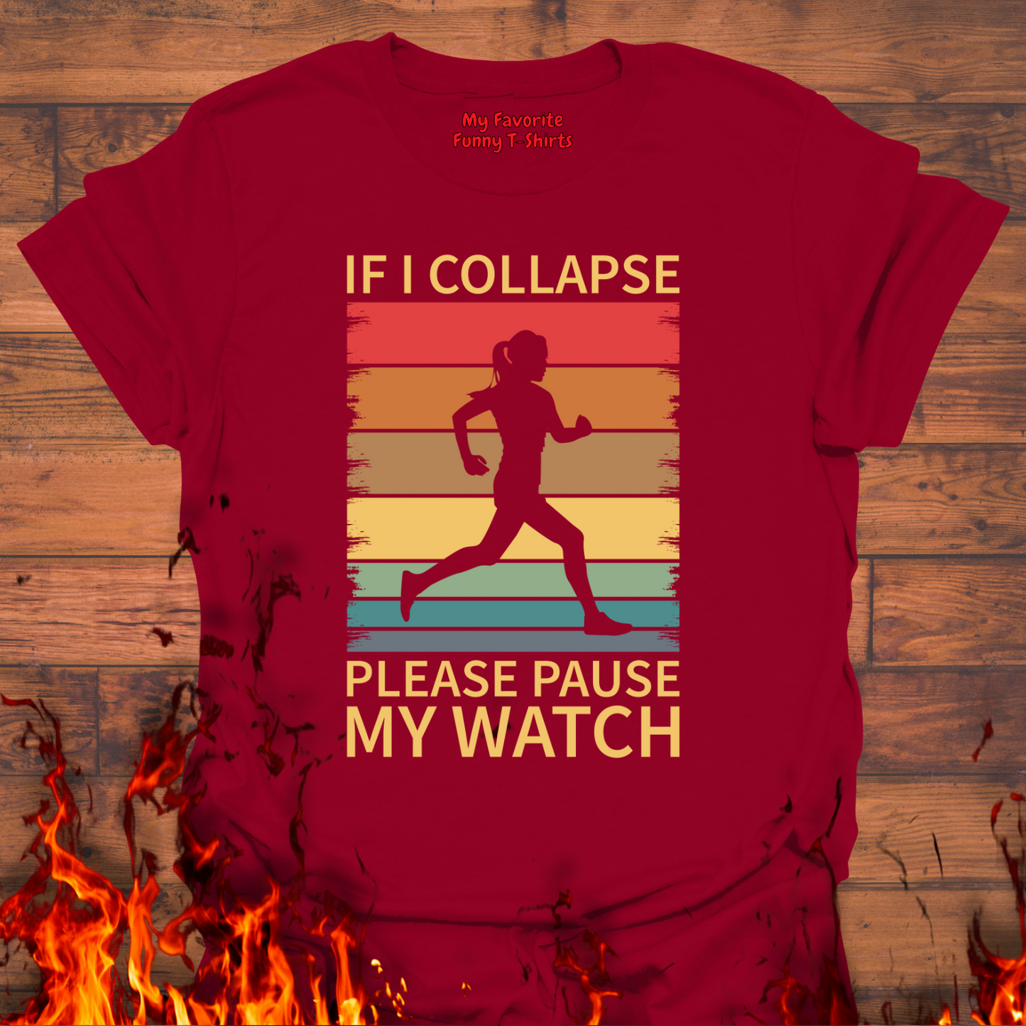 If I Collapse, Please Pause My Watch
