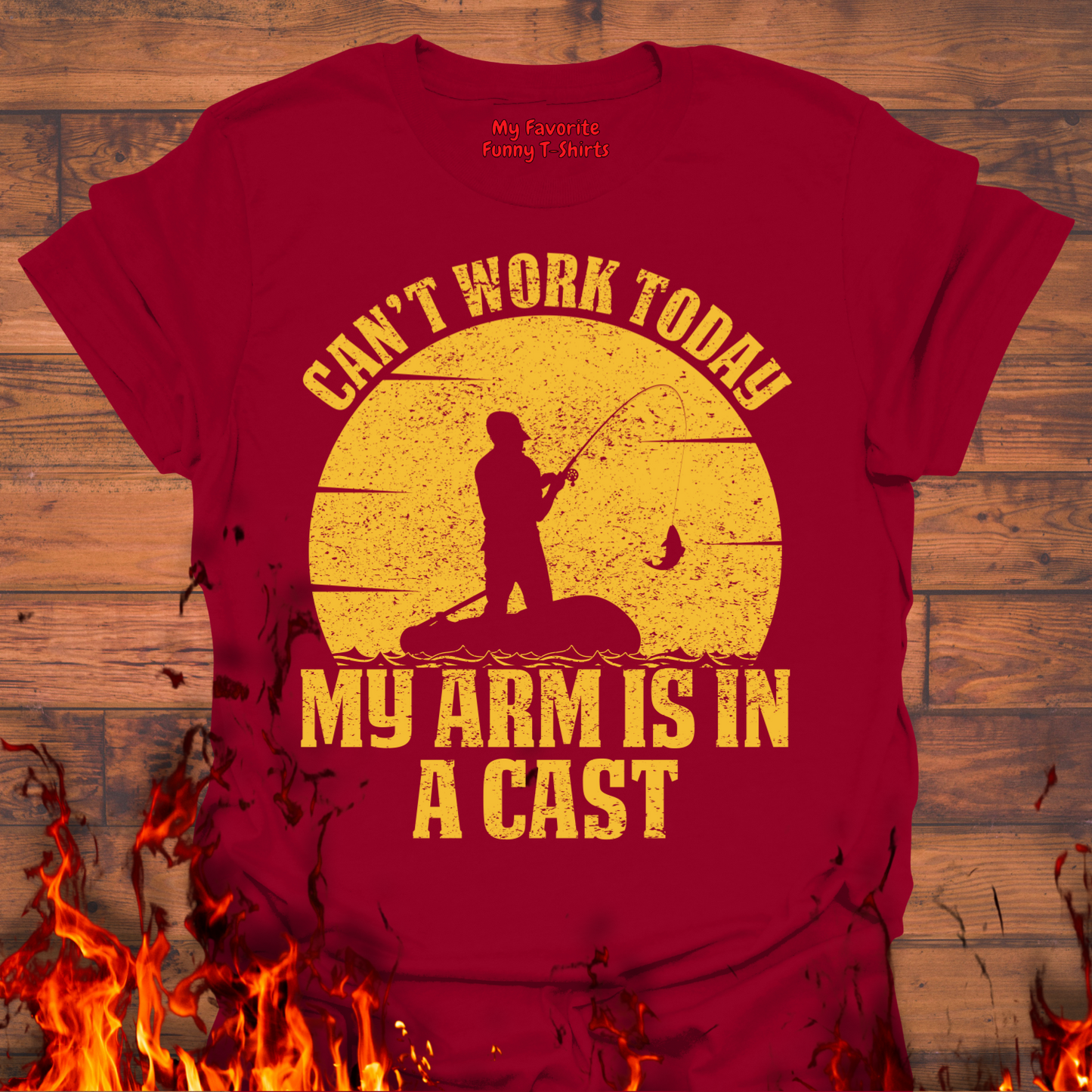 Can't Work Today, My Arm Is In A Cast