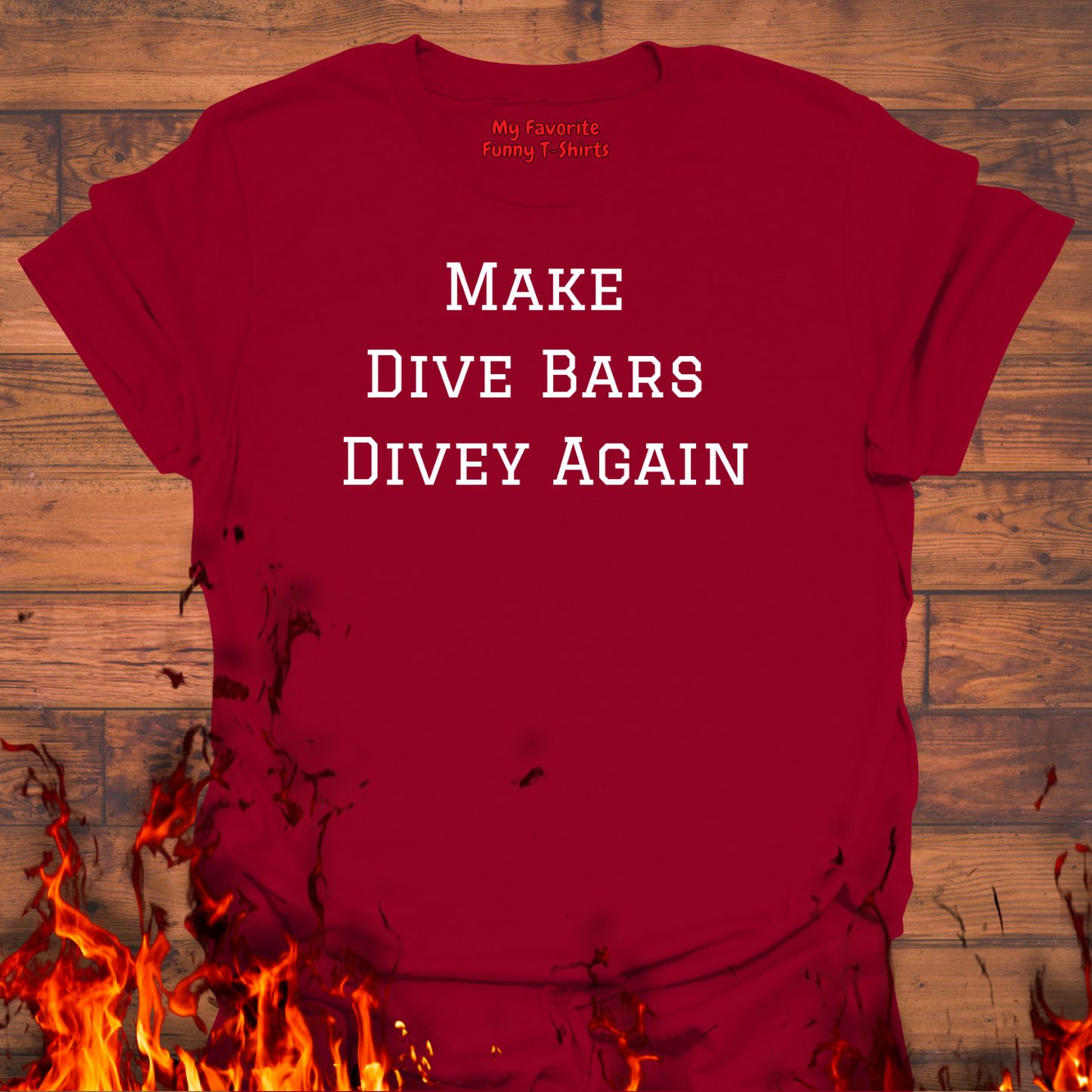 Make Dive Bars Divey Again