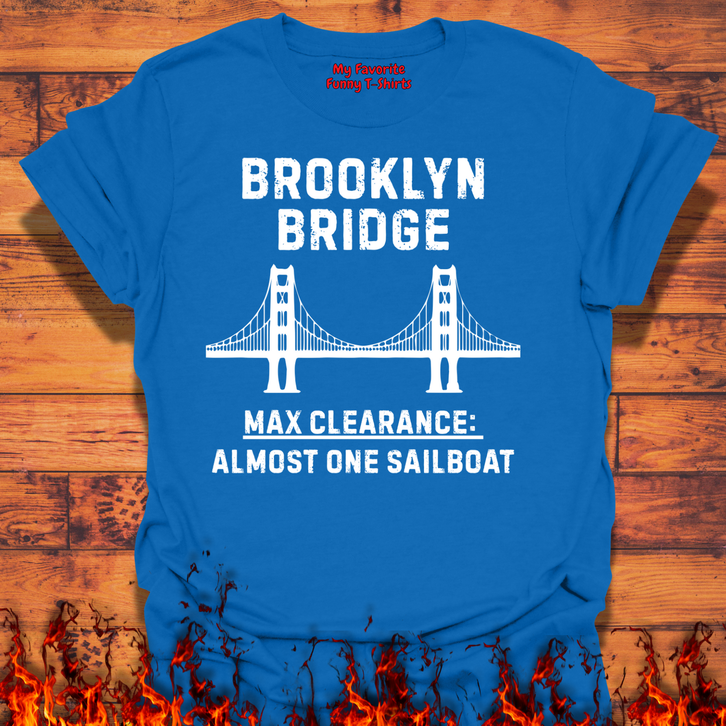 Brooklyn Bridge - Max Clearance