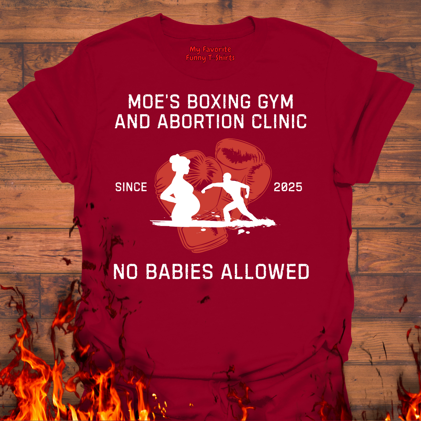 Moe's Boxing Gym and Abortion Clinic