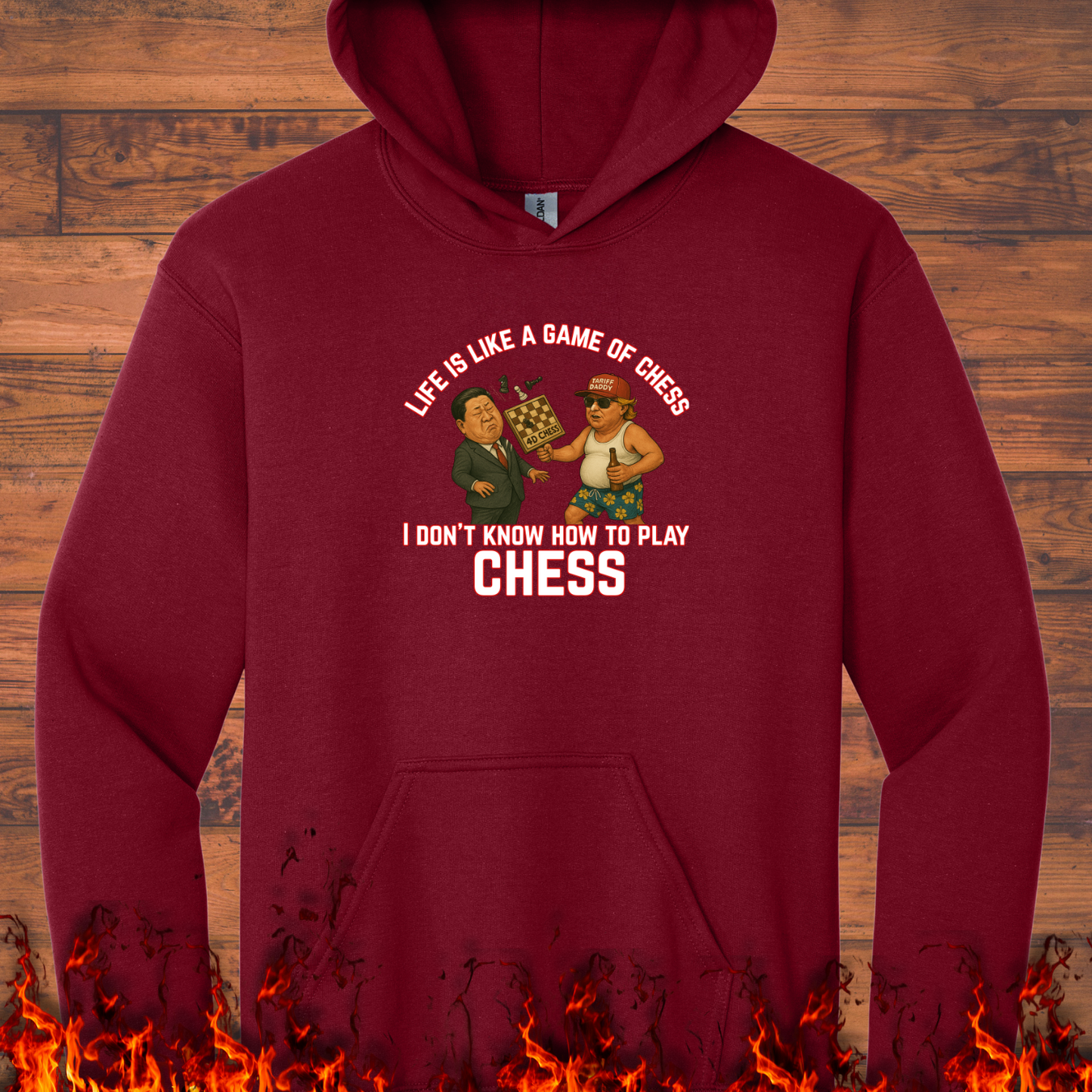 Life Is Like A Game Of Chess