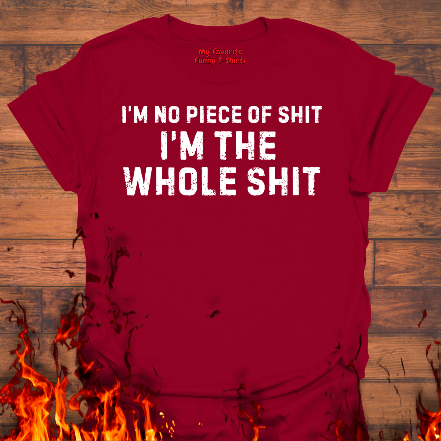 I'm No Piece Of Shit...
