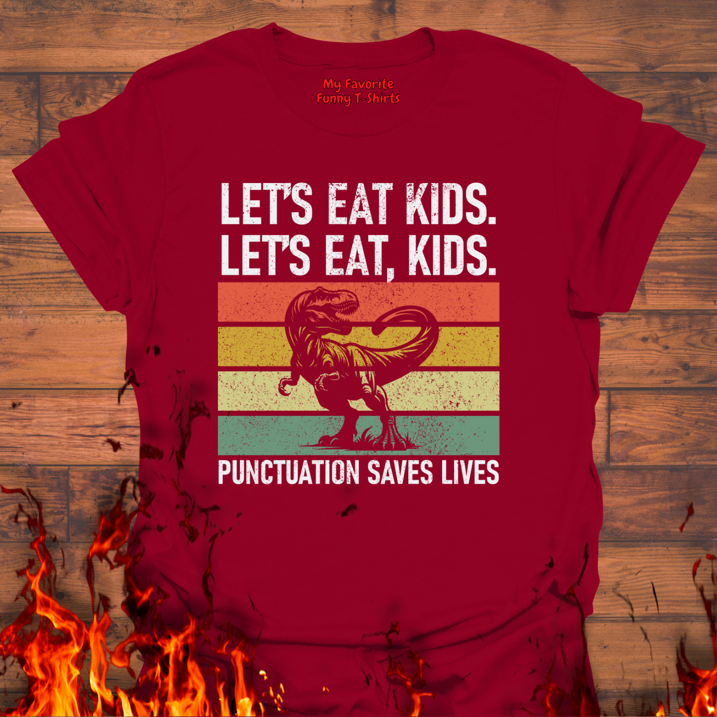 Punctuation Saves Lives