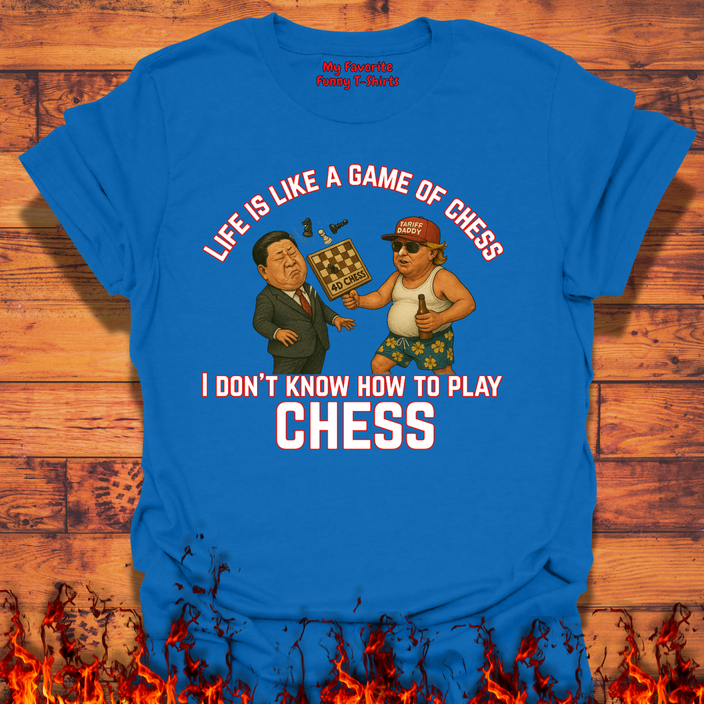 Life Is Like A Game Of Chess