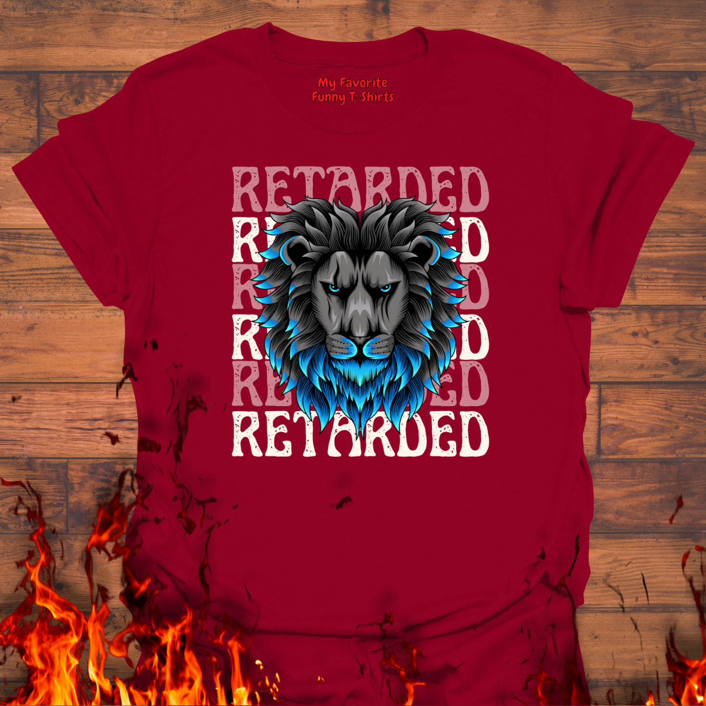 Retarded Lion