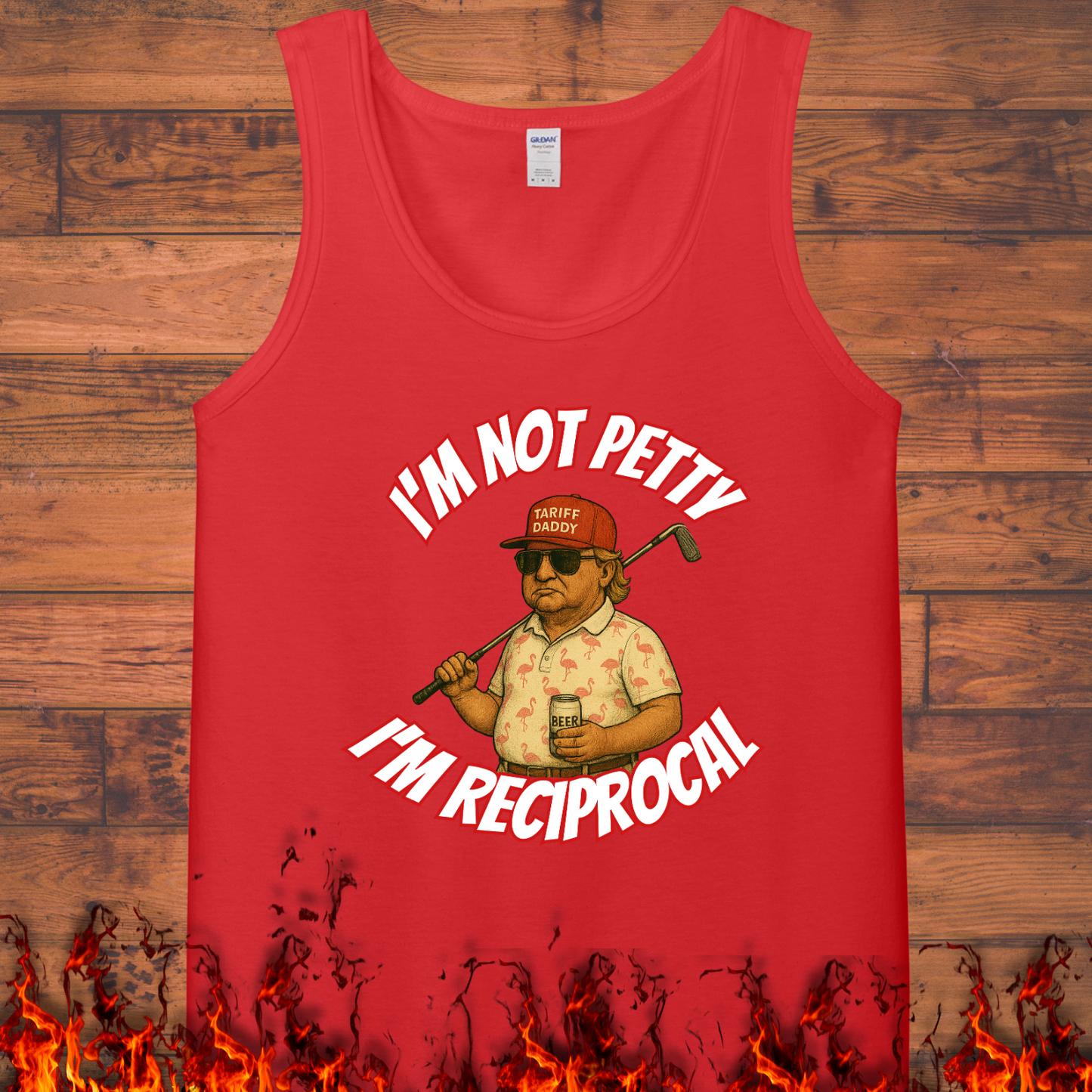 Im not petty im reciprocal