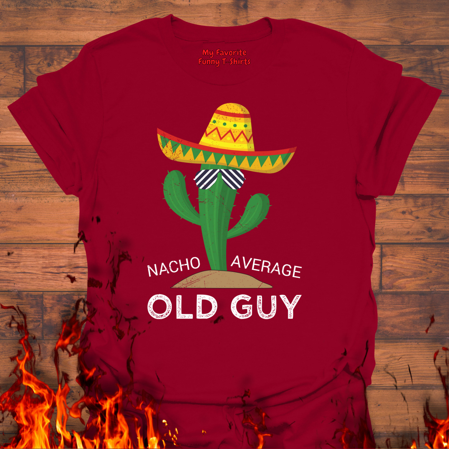 Nacho Average Old Guy