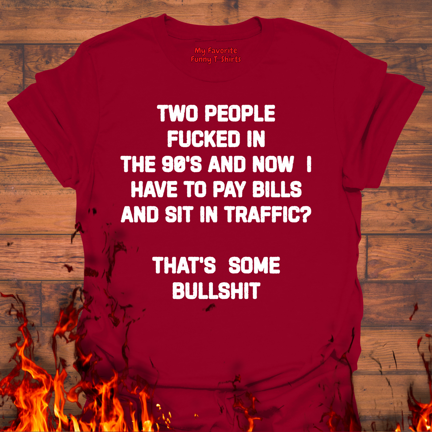 Two People Fucked In The 90's...