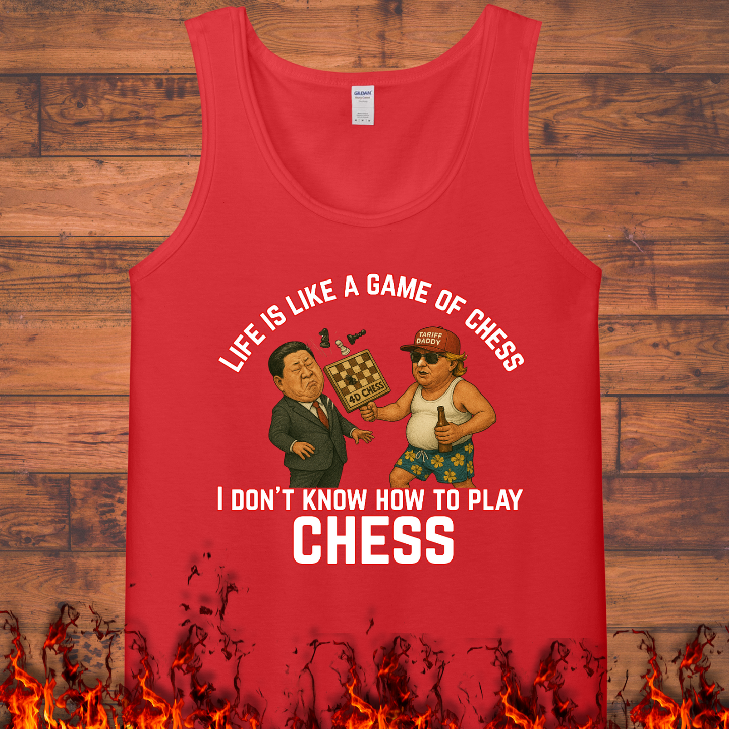 Life Is Like A Game Of Chess