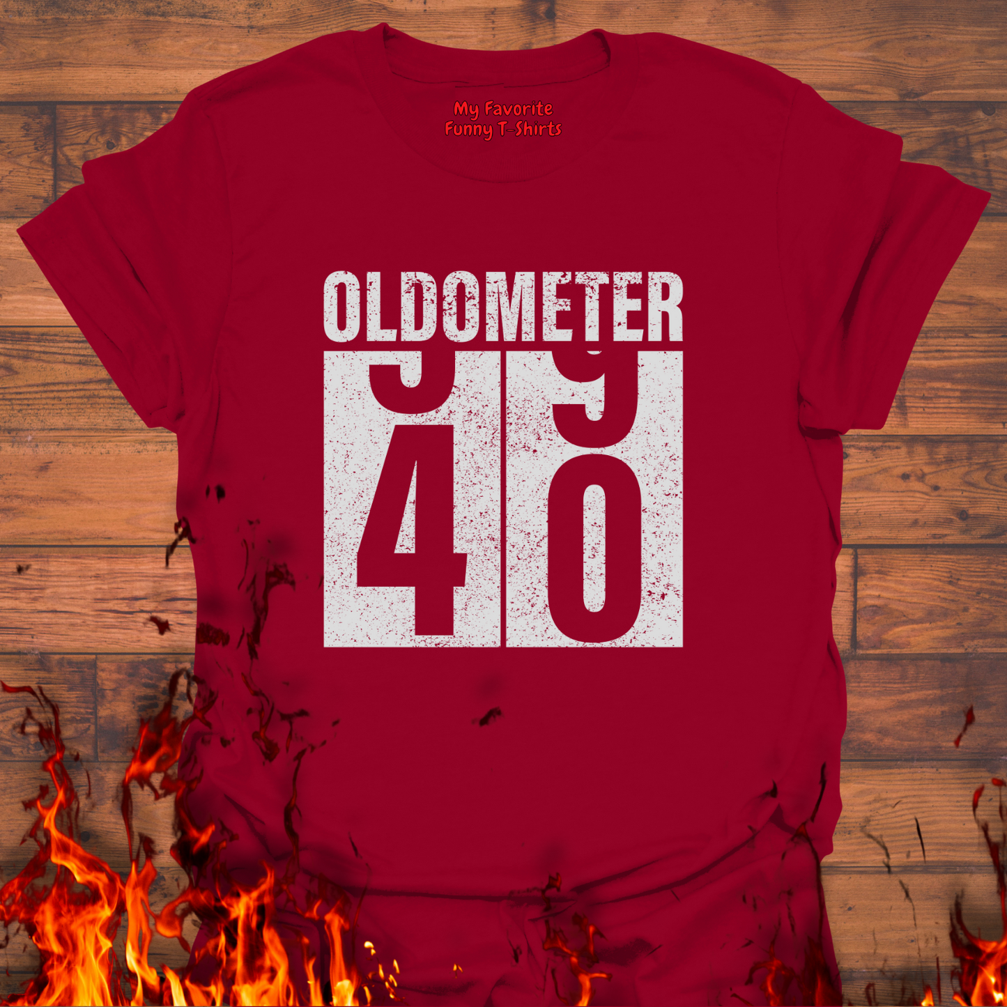 Oldometer 40th Birthday